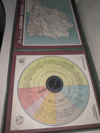 Juegos de mesa vintage