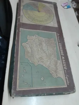 Juegos de mesa vintage