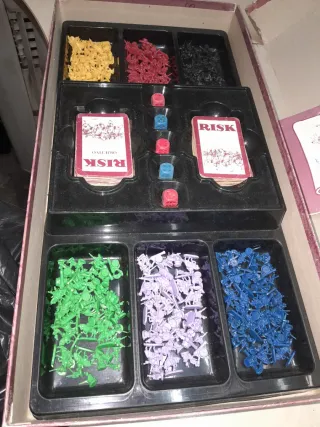 Juegos de mesa vintage