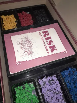 Juegos de mesa vintage