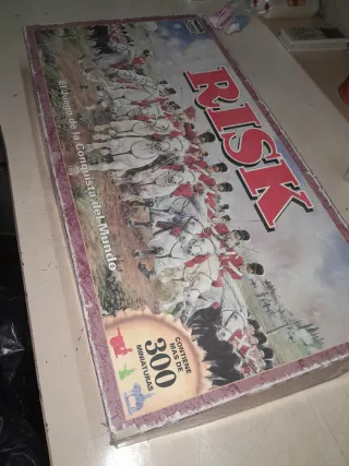 Juegos de mesa vintage