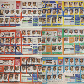 Álbum Panini Mundial Alemania 2006 566 Cromos