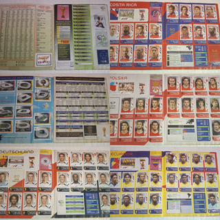 Álbum Panini Mundial Alemania 2006 566 Cromos