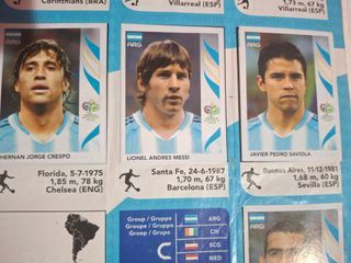 Álbum Panini Mundial Alemania 2006 566 Cromos