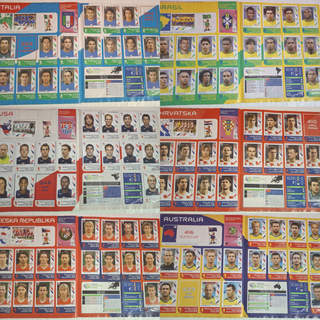 Álbum Panini Mundial Alemania 2006 566 Cromos