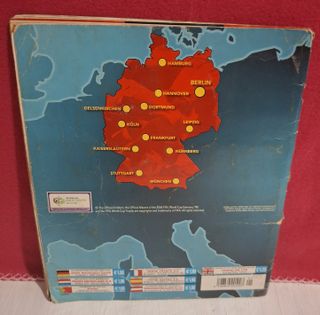 Álbum Panini Mundial Alemania 2006 566 Cromos