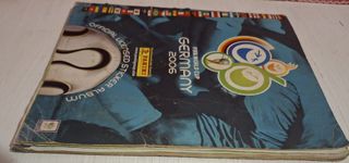 Álbum Panini Mundial Alemania 2006 566 Cromos