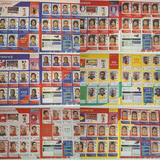 Álbum Panini Mundial Alemania 2006 566 Cromos