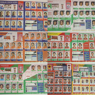 Álbum Panini Mundial Alemania 2006 566 Cromos