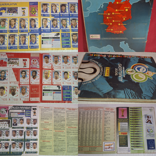 Álbum Panini Mundial Alemania 2006 566 Cromos