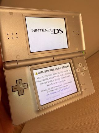 Nintendo DS Plata con Juegos