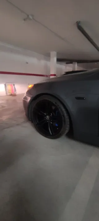 Llantas BMW 18” ET35 negras+ neumáticos al 80%