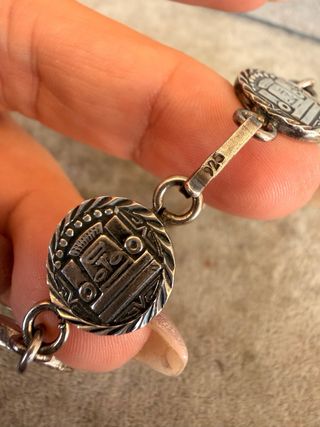 Pulsera de plata de ley 925