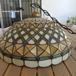 Lámpara colgante mod. Tiffany.