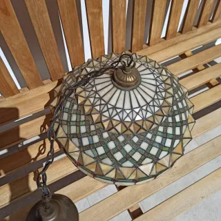 Lámpara colgante mod. Tiffany.