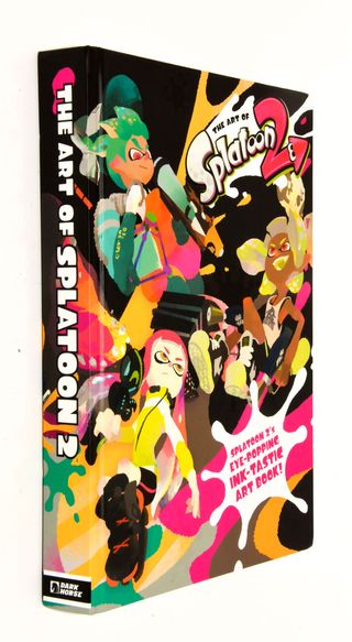 THE ART OF SPLATOON 2