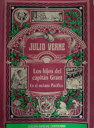 Los hijos del capitán Grant - Julio Verne