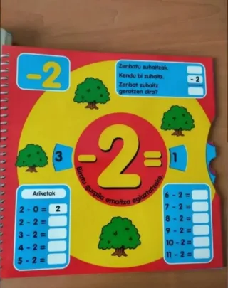 Kendu eta kendu (aprender a restar )