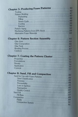 R.W. Monroe, Expandable Pattern Casting, AFS