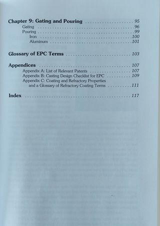 R.W. Monroe, Expandable Pattern Casting, AFS