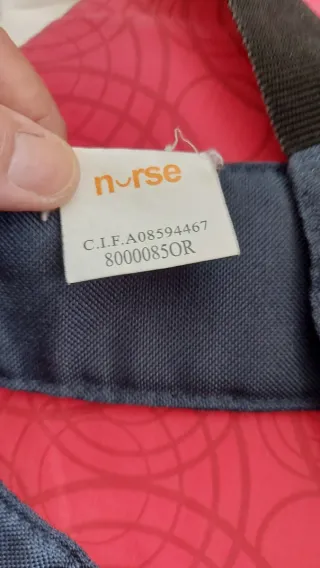 Mochila Portabebés Nurse