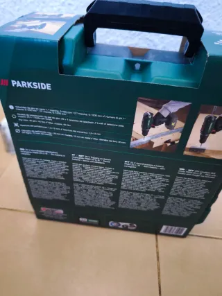 Taladro Parkside 20V PABS 20-Li I9 (Solo Cuerpo)