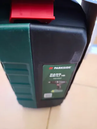 Taladro Parkside 20V PABS 20-Li I9 (Solo Cuerpo)