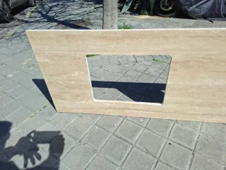 Encimera de mármol para baño