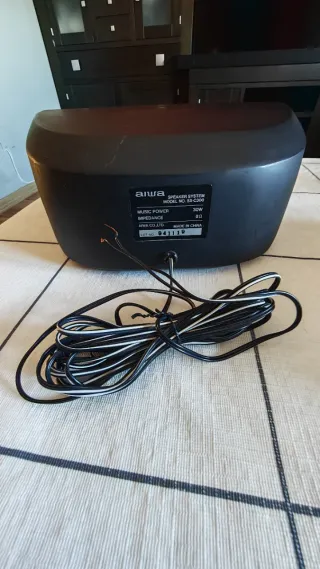 Altavoz Aiwa SX-C300.