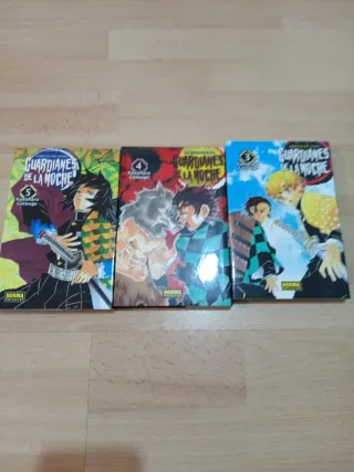 Libros de anime