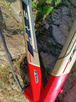 Cuadro aluminio Bicicleta Montaña bh