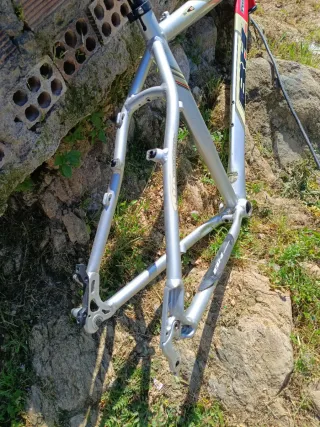 Cuadro aluminio Bicicleta Montaña bh