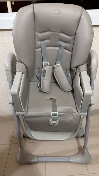 Trona Kinderkraft gris