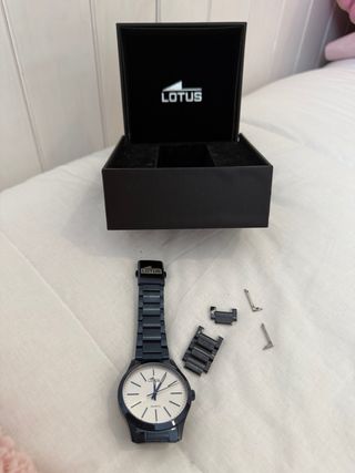 Reloj Lotus Azul Marino