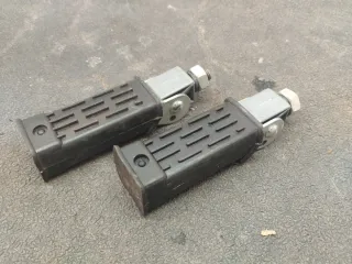 Estriberas Acompañante moto clasica