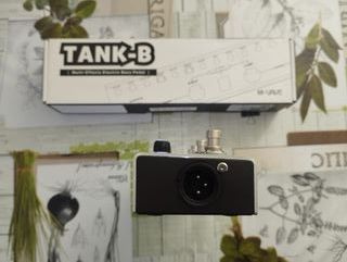 M-VAVE TANK-B Pedal Bajo Eléctrico
