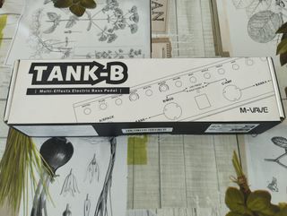 M-VAVE TANK-B Pedal Bajo Eléctrico