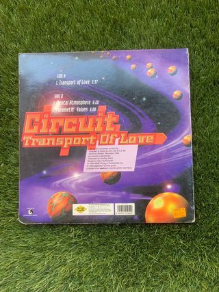 Vinilo Circuit - Transport Of Love