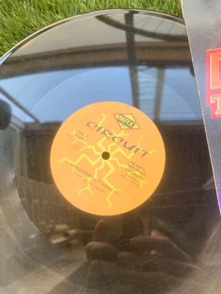 Vinilo Circuit - Transport Of Love