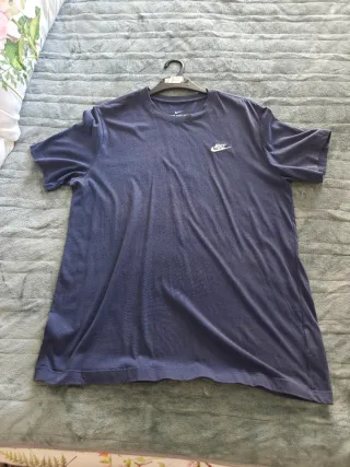Camiseta Nike Talla M Azul