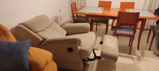 Sillón 1 plaza eléctrico reclinable