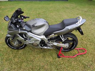 Honda CBR600 F4i Plata
