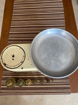 Antigua Balanza Harper