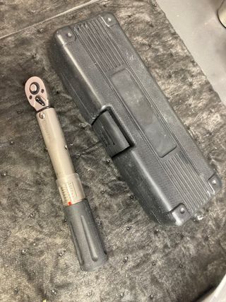 Llave Dinamometrica Mighty 1/4 2-24 Nm