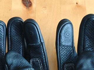 Guantes Moto LEVIOR Piel Reforzados Talla S