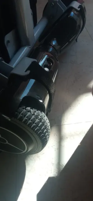 Patinete a batería