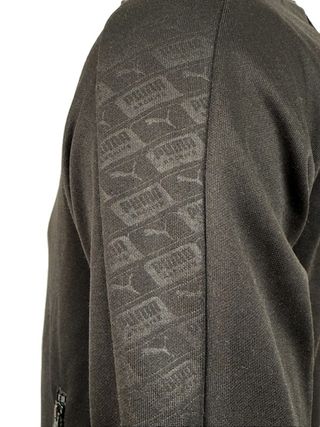 Puma Felpa Zip Cotone Uomo M