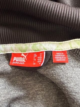 Puma Felpa Zip Cotone Uomo M