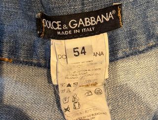 Dolce & Gabbana Jeans Estivi
