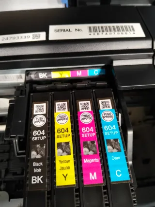 Impresora Epson WorkForce WF-2950DWF WiFi Fax ADF